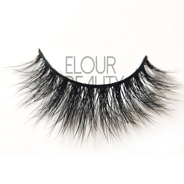 OEM mink 3d lashes with custom brand boxesEJ16